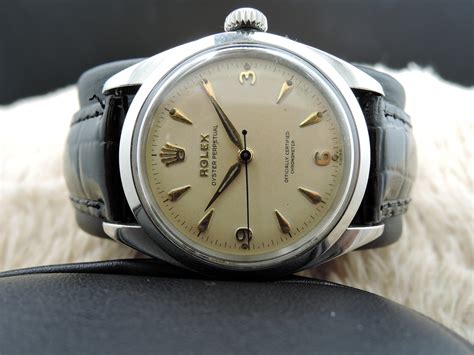 rolex oyster original perpetual 1954